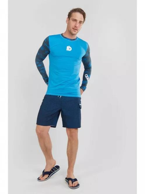 Fundango Manado Long Rashguard for men in blue 4