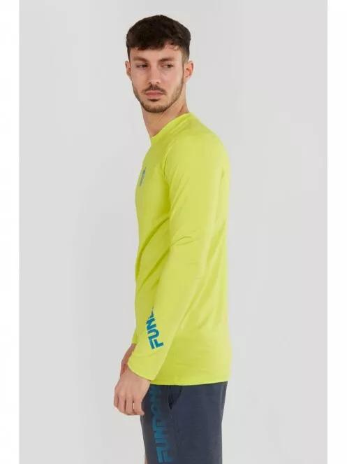 Fundango Manado Long Rashguard for men in green 3