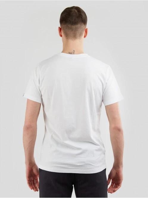 Fundango Basic - T Logo-4 T-shirt for men in white 3