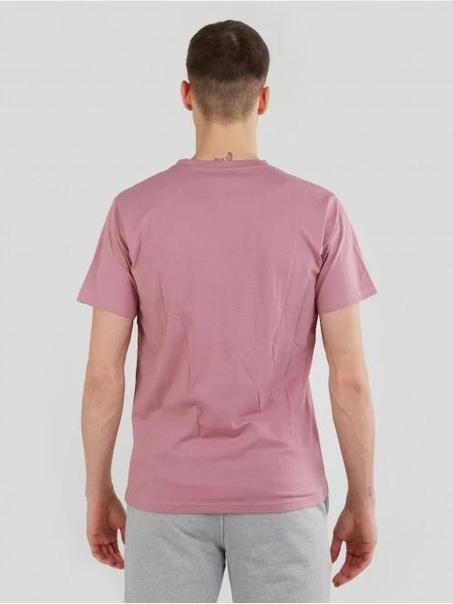 Fundango Basic - T Logo-4 T-shirt for men in purple 3