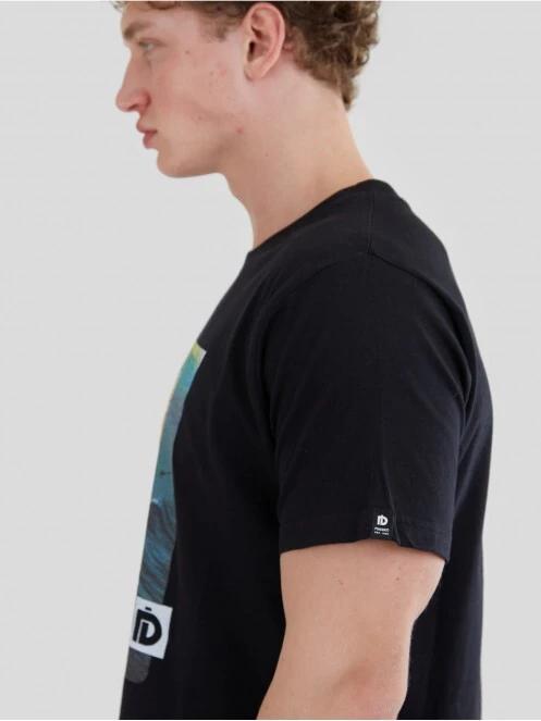 Fundango Basic - T Logo-10 T-shirt for men in black 6