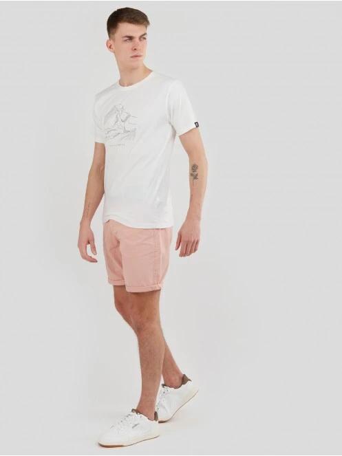 Fundango Basic - T Logo-11 T-shirt for men in white 4