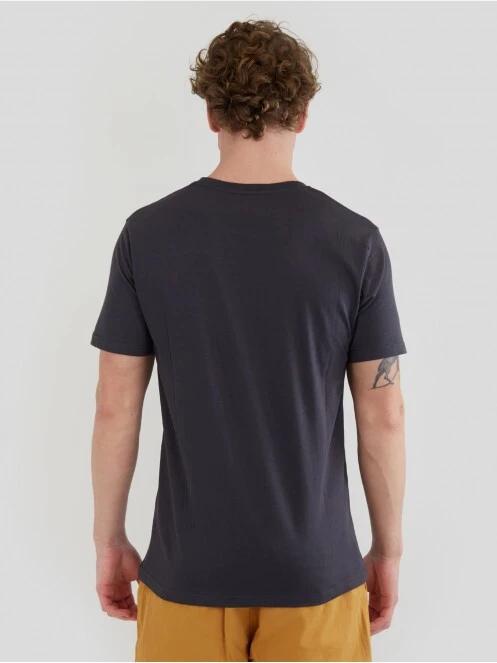 Fundango Basic - T Logo-11 T-shirt for men in grey 3