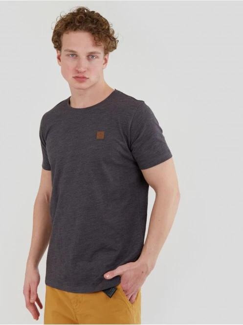 Jaggy Structured T-Shirt