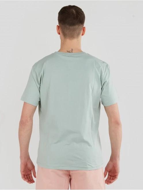 Fundango Talmer T-shirt for men in green 3