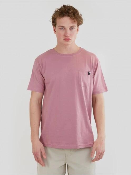 Fundango Talmer Pocket T-shirt for men in red 2