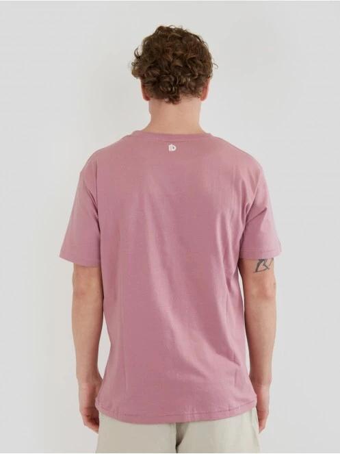 Fundango Talmer Pocket T-shirt for men in red 3