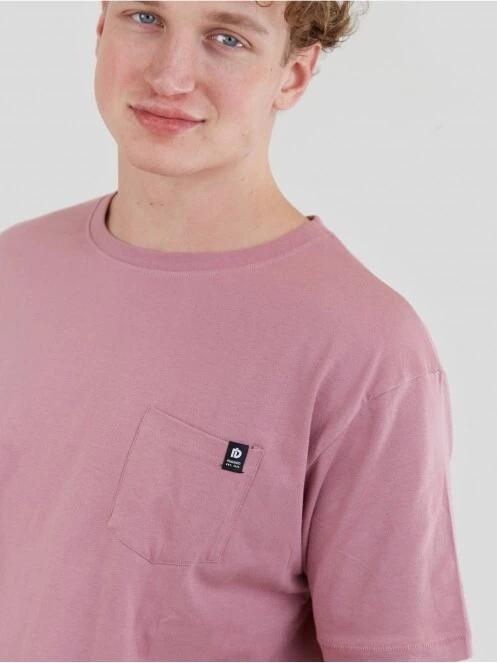 Fundango Talmer Pocket T-shirt for men in red 5