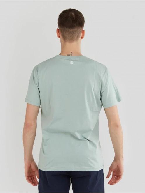 Fundango Talmer Pocket T-shirt for men in green 3