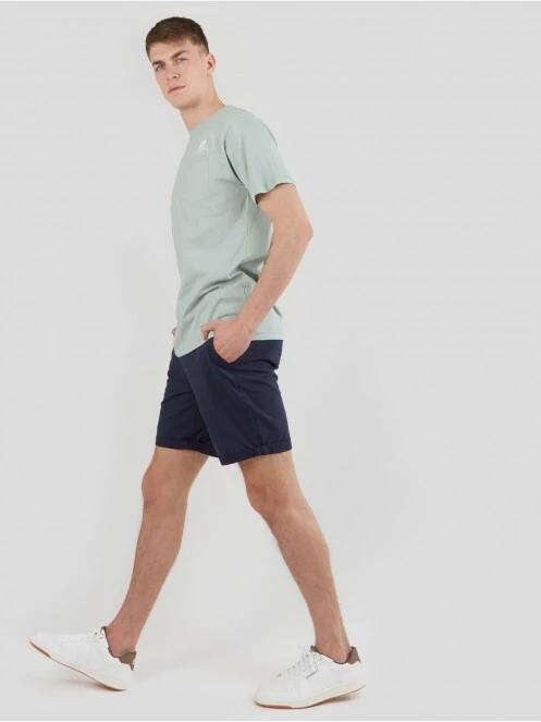 Fundango Talmer Pocket T-shirt for men in green 4