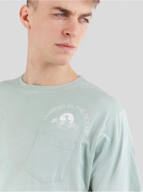 Fundango Talmer Pocket T-shirt for men in green 5