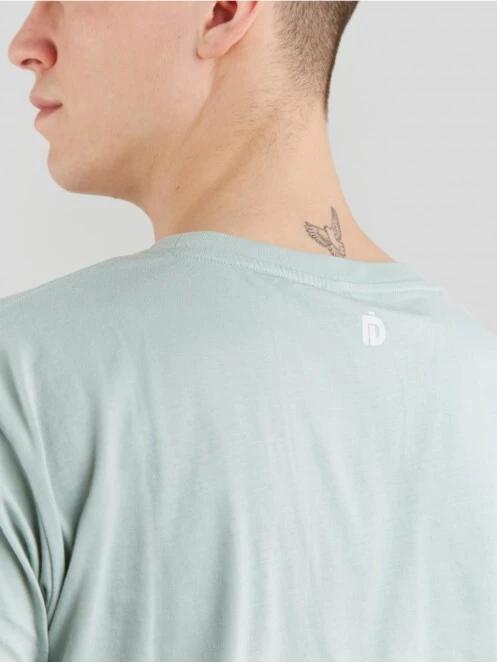 Fundango Talmer Pocket T-shirt for men in green 6