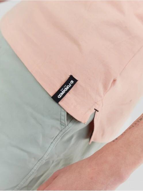 Fundango Incognito Mono Poloshirt for men in pink 6