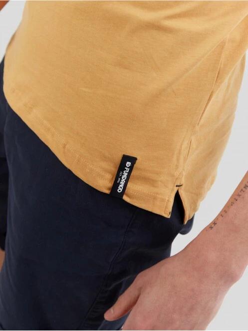 Fundango Incognito Mono Poloshirt for men in yellow 5