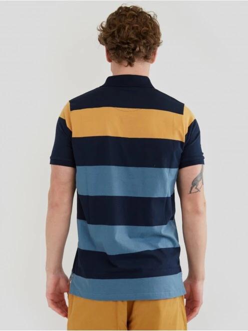 Incognito Stripe Poloshirt