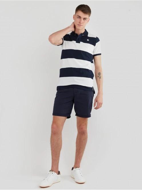 Incognito Stripe Poloshirt