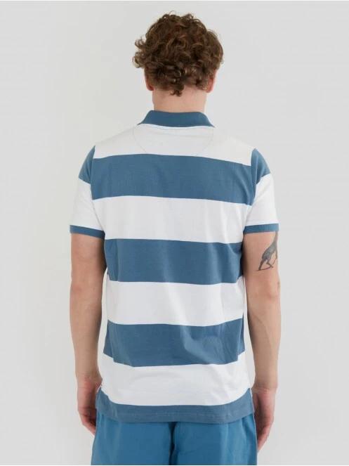 Incognito Stripe Poloshirt