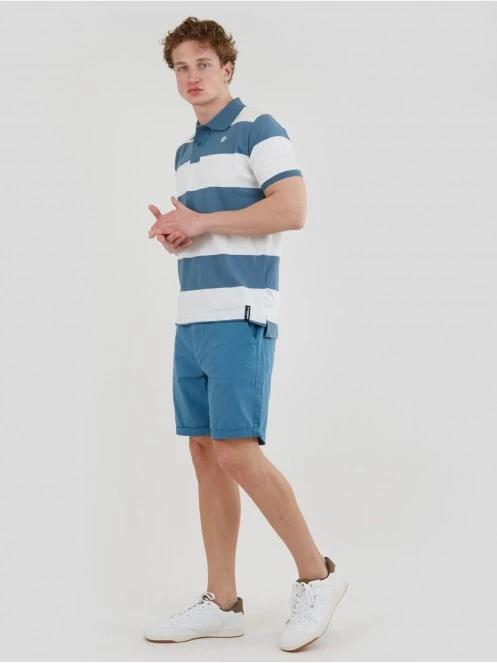 Incognito Stripe Poloshirt