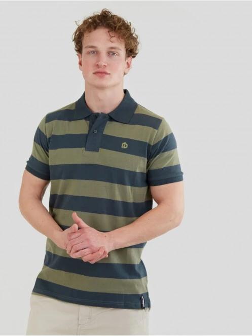 Incognito Stripe Poloshirt