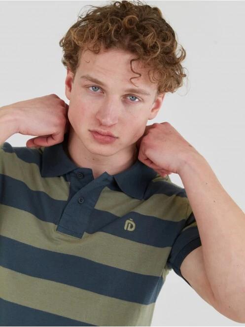 Incognito Stripe Poloshirt