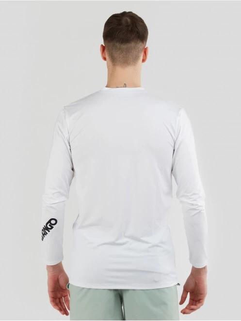 Fundango Manado Long Rashguard for men in white 3