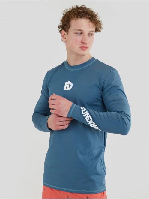 Fundango Manado Long Rashguard for men in blue 2