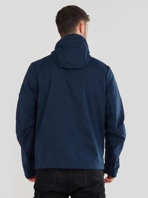 Fundango Managa jacket for men in dark blue 3
