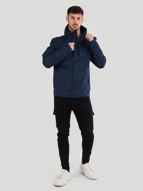 Fundango Managa jacket for men in dark blue 4