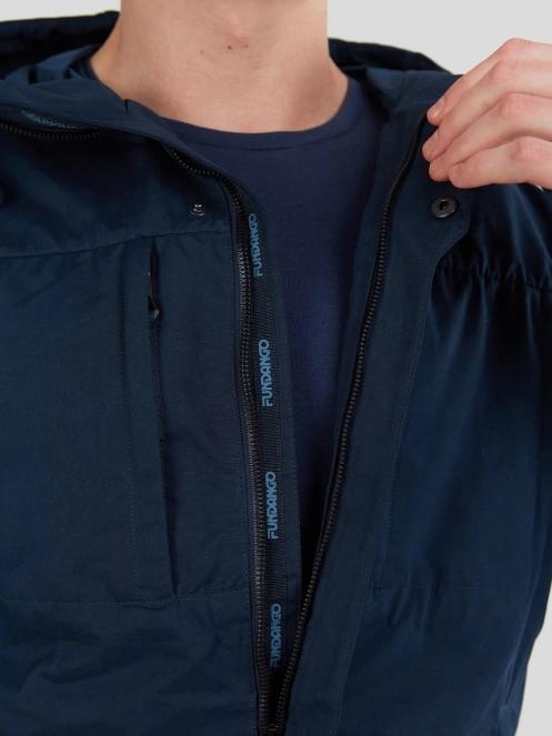 Fundango Managa jacket for men in dark blue 8