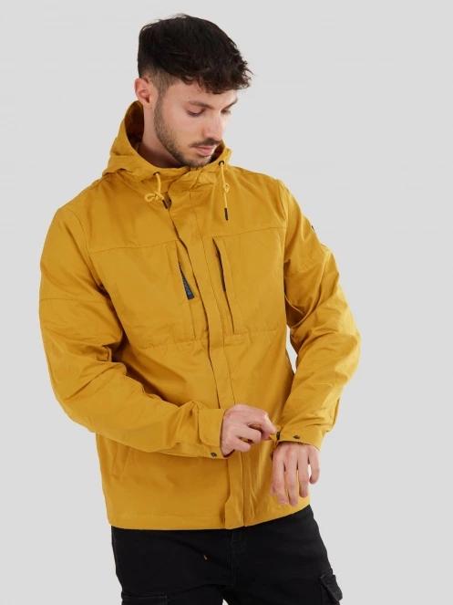 Fundango Managa jacket for men in yellow 2