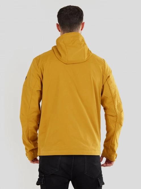 Fundango Managa jacket for men in yellow 3
