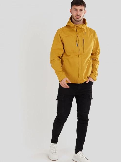 Fundango Managa jacket for men in yellow 4