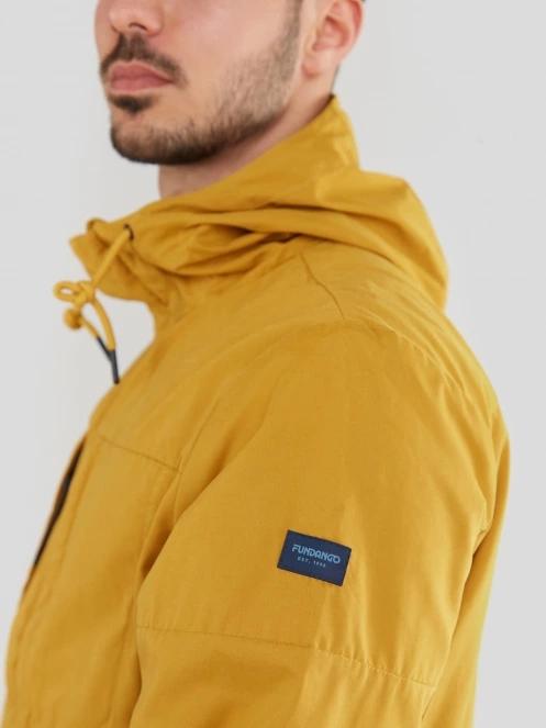 Fundango Managa jacket for men in yellow 6