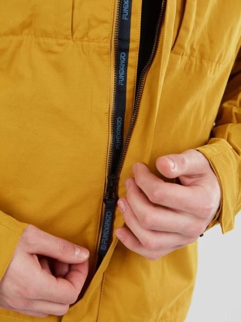Fundango Managa jacket for men in yellow 8