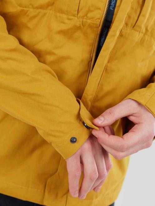 Fundango Managa jacket for men in yellow 9