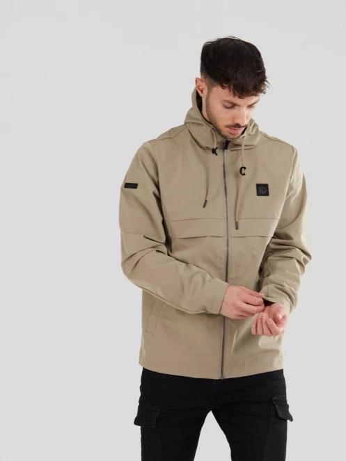 Fundango Clayton Casual Jacket for men in sand 5