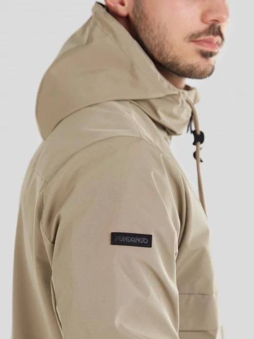 Fundango Clayton Casual Jacket for men in sand 7