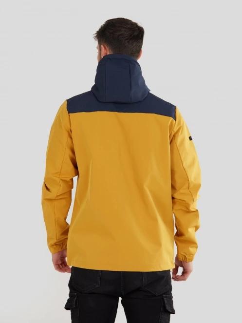 Fundango Clayton Casual Jacket for men in yellow 3