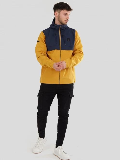 Fundango Clayton Casual Jacket for men in yellow 4