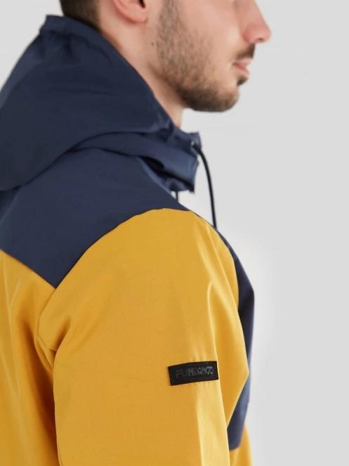 Fundango Clayton Casual Jacket for men in yellow 6