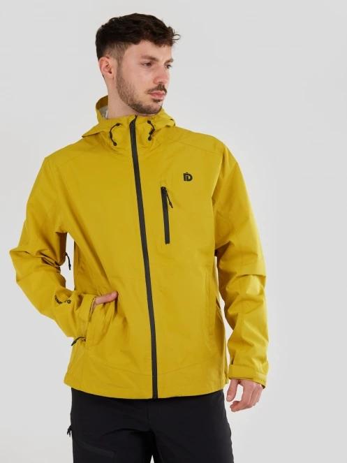 Fundango Piorini Waterproof Jacket for men in yellow 2
