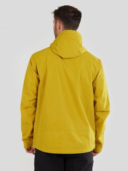 Fundango Piorini Waterproof Jacket for men in yellow 3