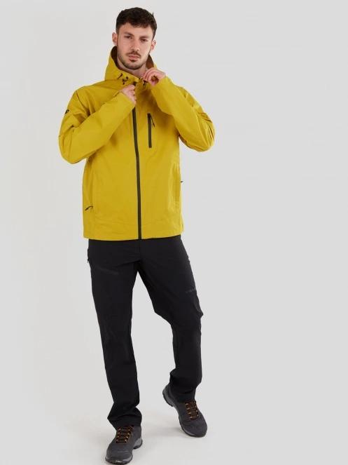Fundango Piorini Waterproof Jacket for men in yellow 4