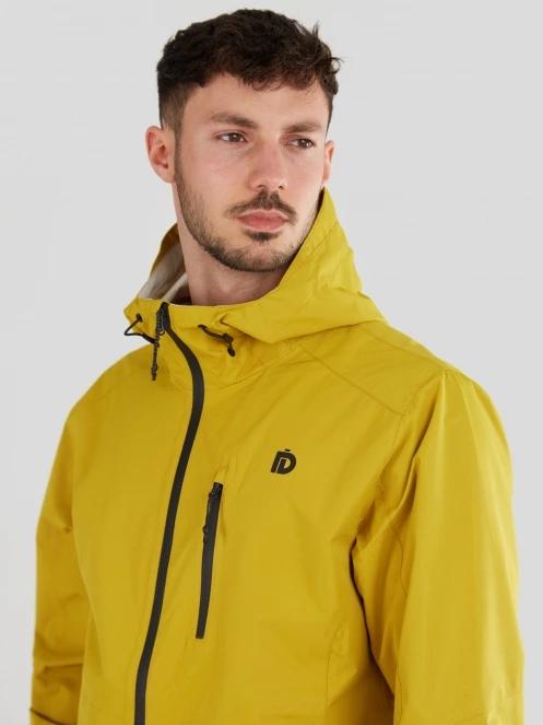 Fundango Piorini Waterproof Jacket for men in yellow 6