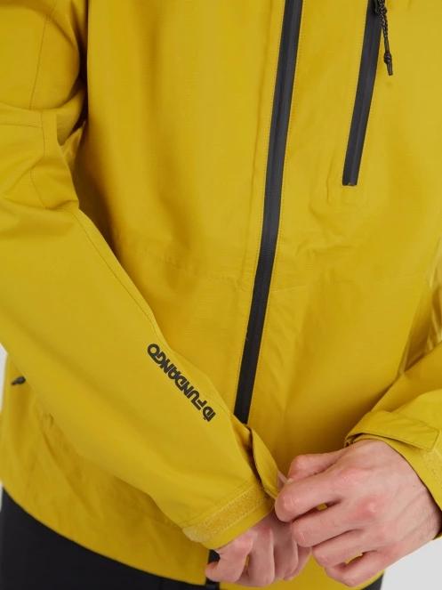 Fundango Piorini Waterproof Jacket for men in yellow 7