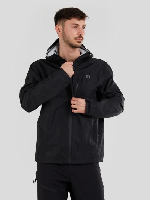 Fundango Piorini Waterproof Jacket for men in black 2