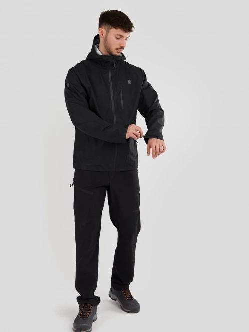 Fundango Piorini Waterproof Jacket for men in black 4