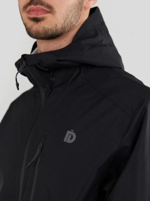 Fundango Piorini Waterproof Jacket for men in black 5