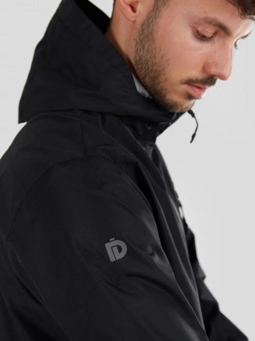 Fundango Piorini Waterproof Jacket for men in black 6