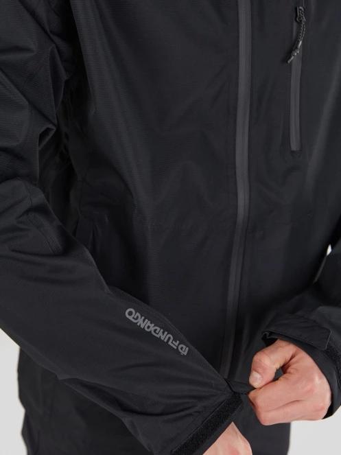 Fundango Piorini Waterproof Jacket for men in black 7